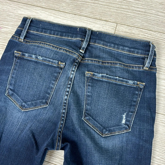 Frame Le Garcon straight Leg Ankle Length Jeans size 25 - Picture 7 of 14